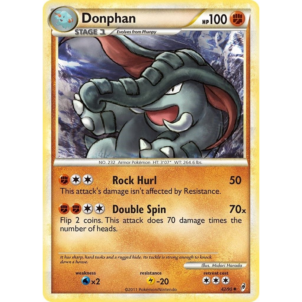 Donphan (42/95) (CL)