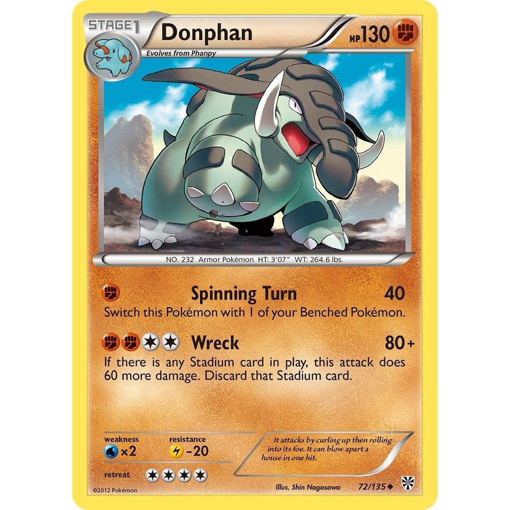 Donphan (72/135) (PLS)