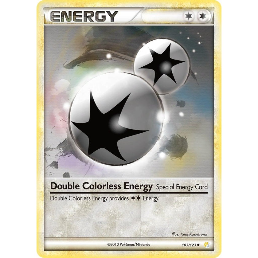 Double Colorless Energy (103/123) (HS)