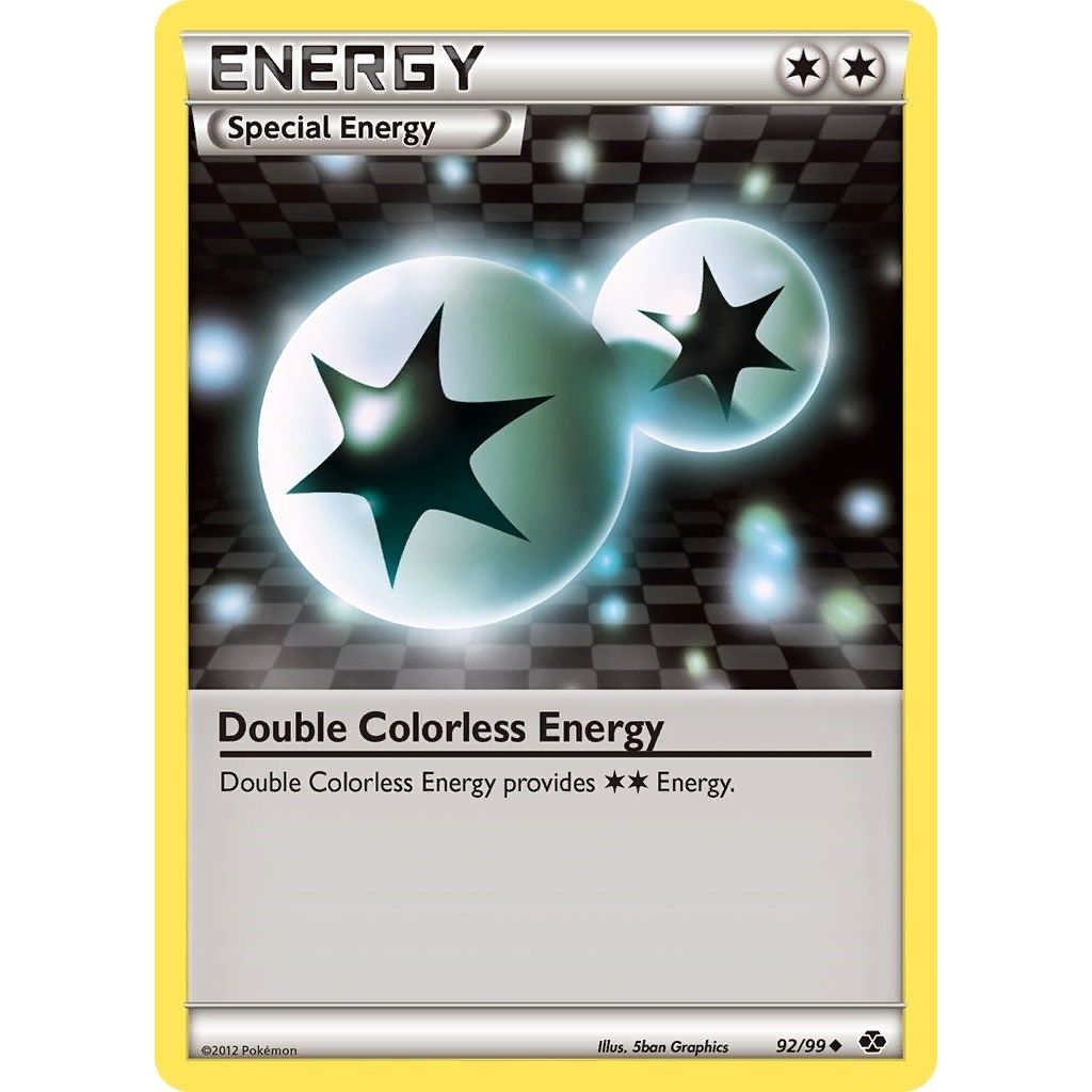 Double Colorless Energy (92/99) (NXD)
