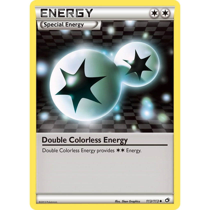 Double Colorless Energy (113/113) (LTR)