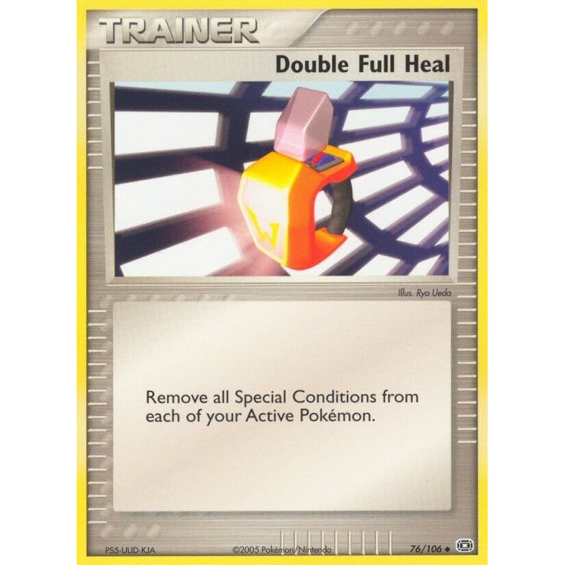 Double Full Heal (76/106) (EM)