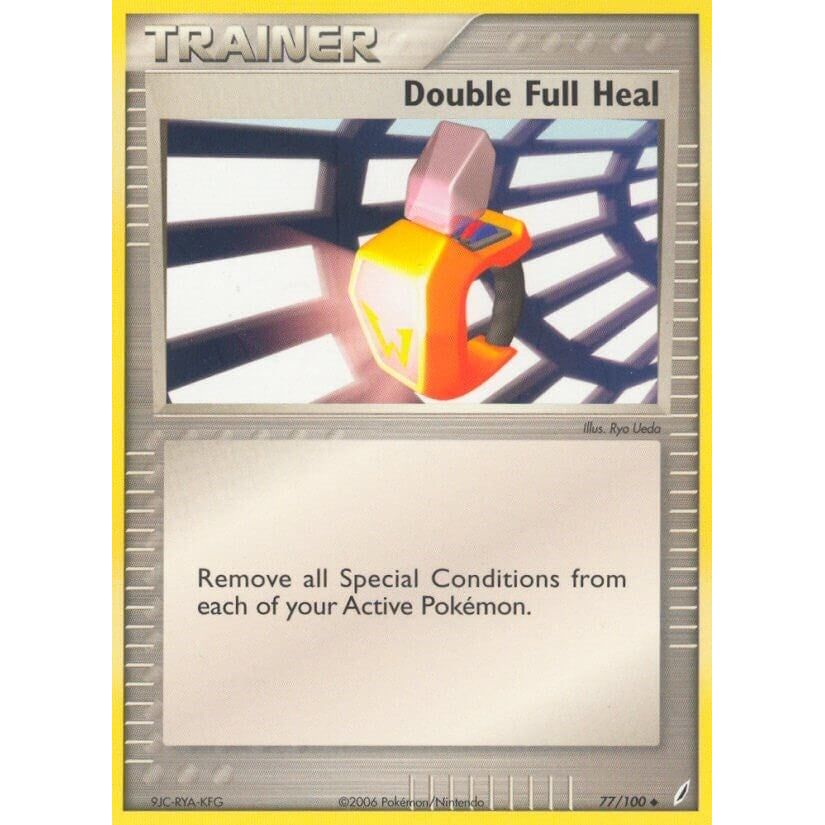 Double Full Heal (77/100) (CG)