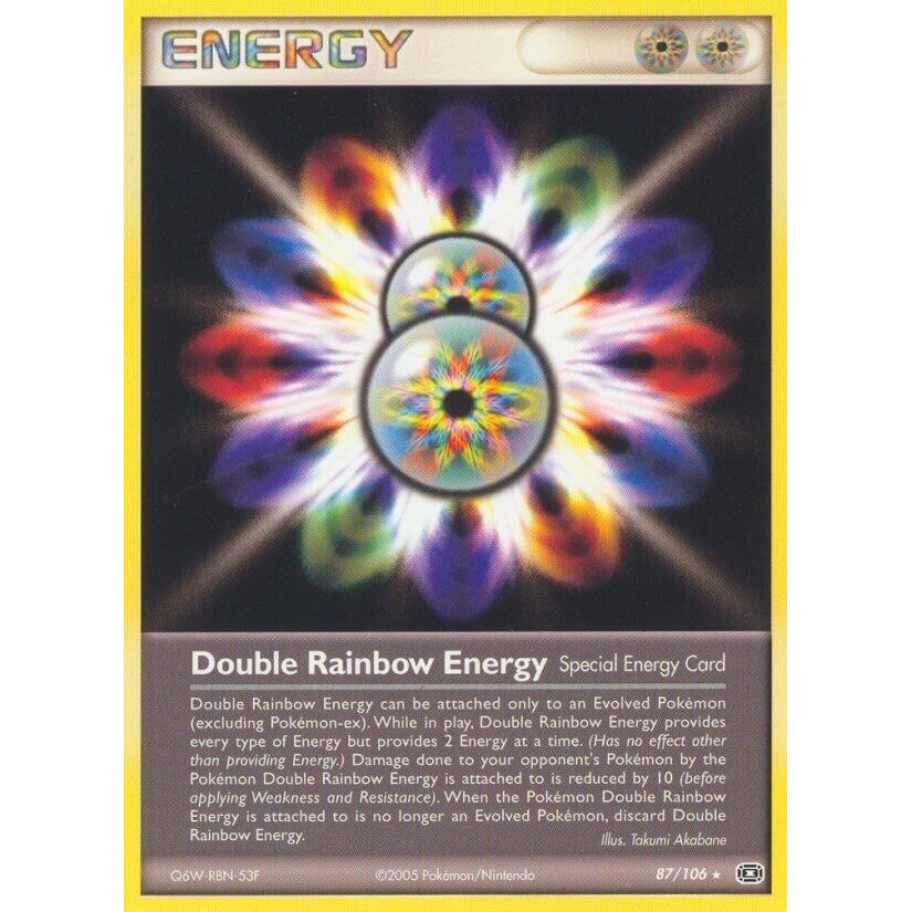 Double Rainbow Energy (87/106) (EM)