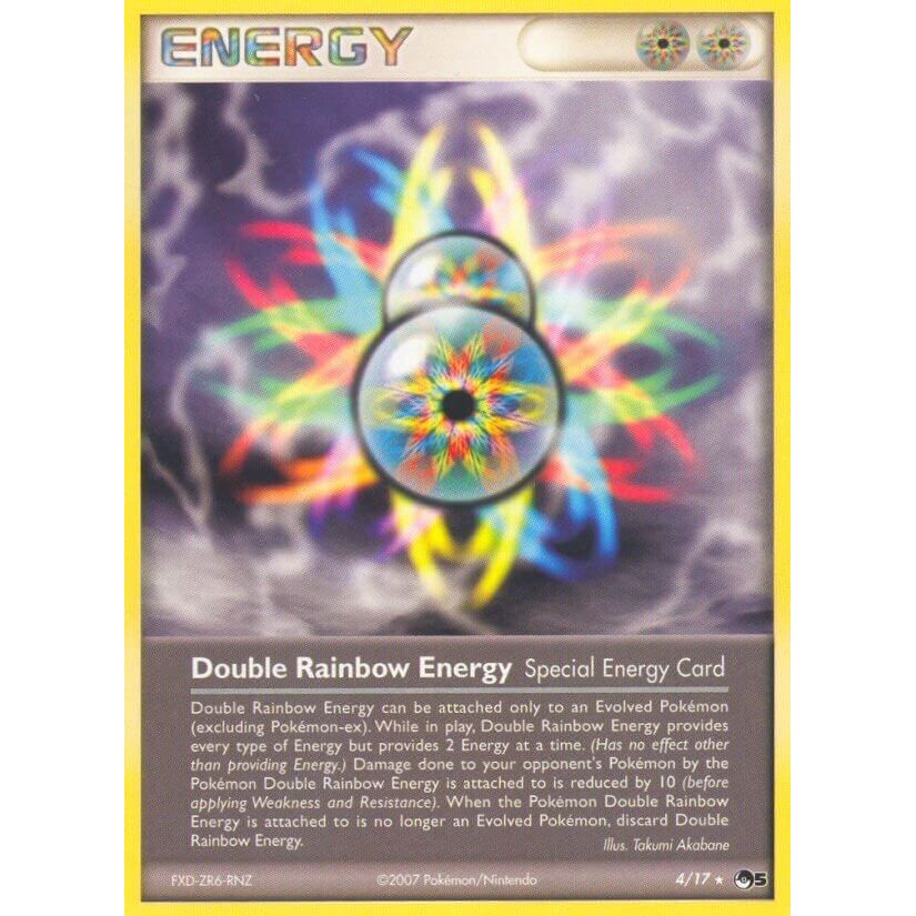 Double Rainbow Energy (004/017) (POP)