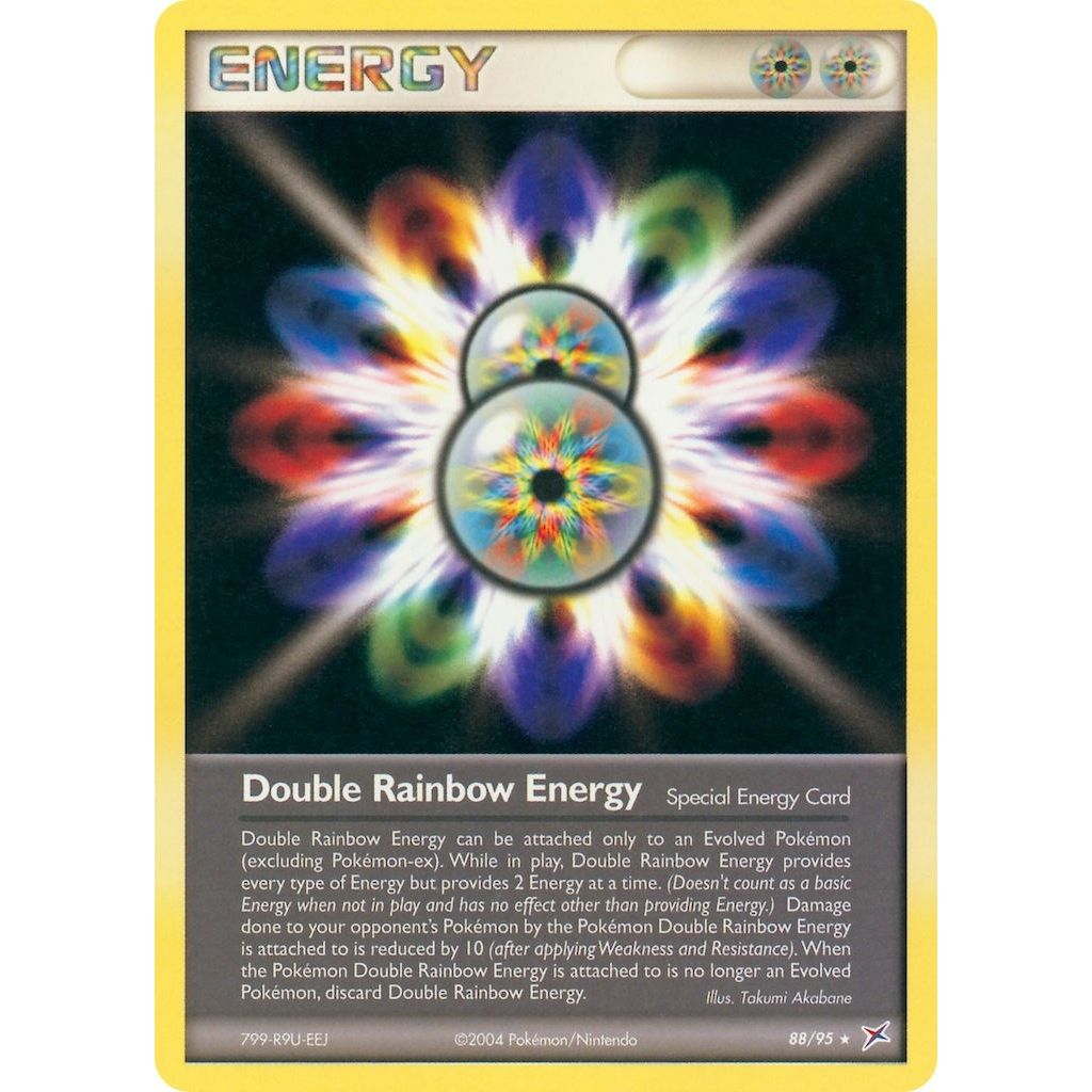 Double Rainbow Energy (88/95) (MA)