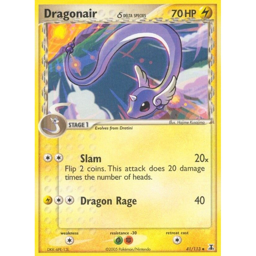 Dragonair - 41/113 (Delta Species) (041/113) (DS)