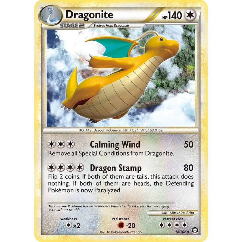 Dragonite (18/102) (TM)