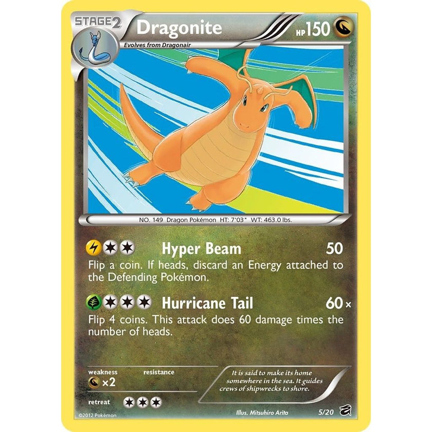 Dragonite (5/20) (DRV)