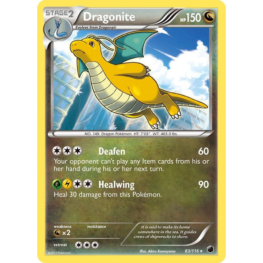 Dragonite (83/116) (PLF)