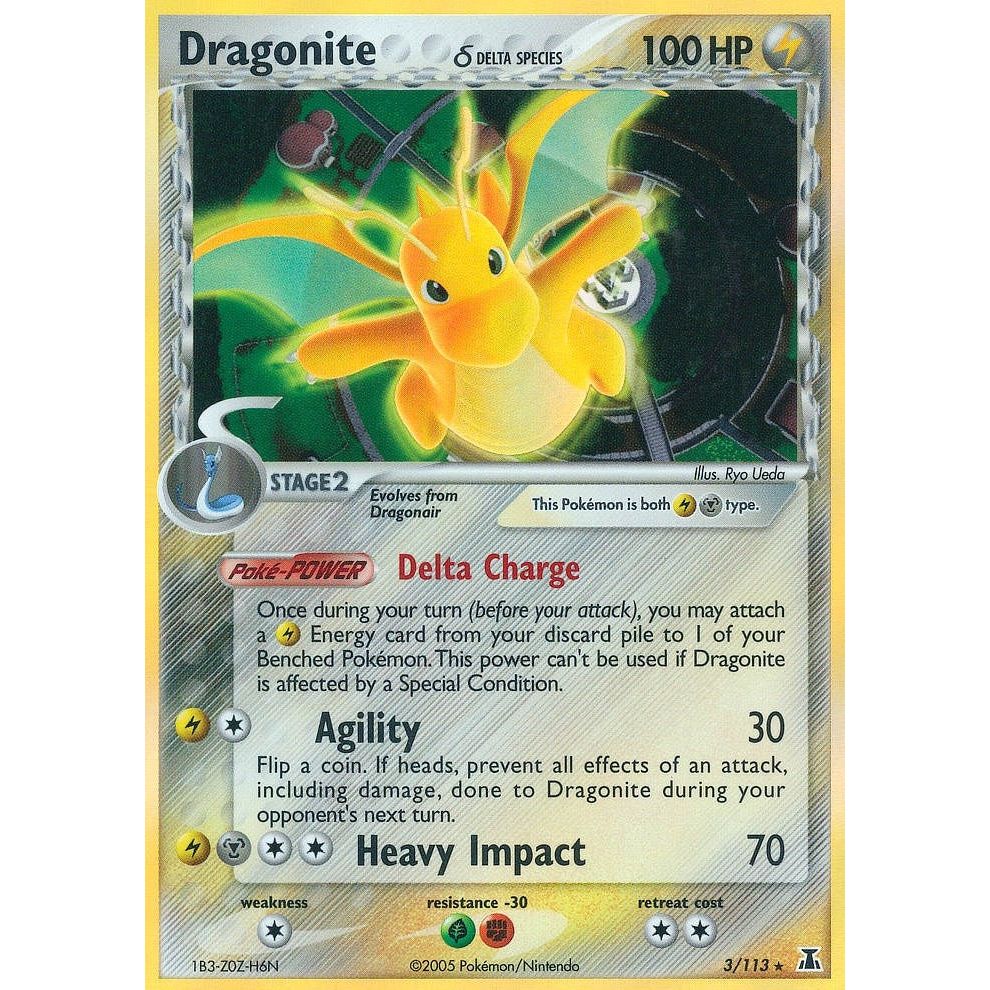 Dragonite (Delta Species) (3/113) (DS)