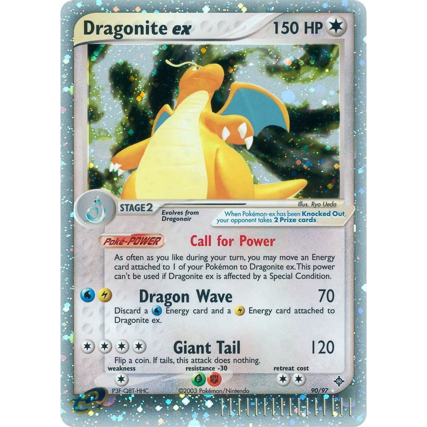 Dragonite ex (90/97) (DR)