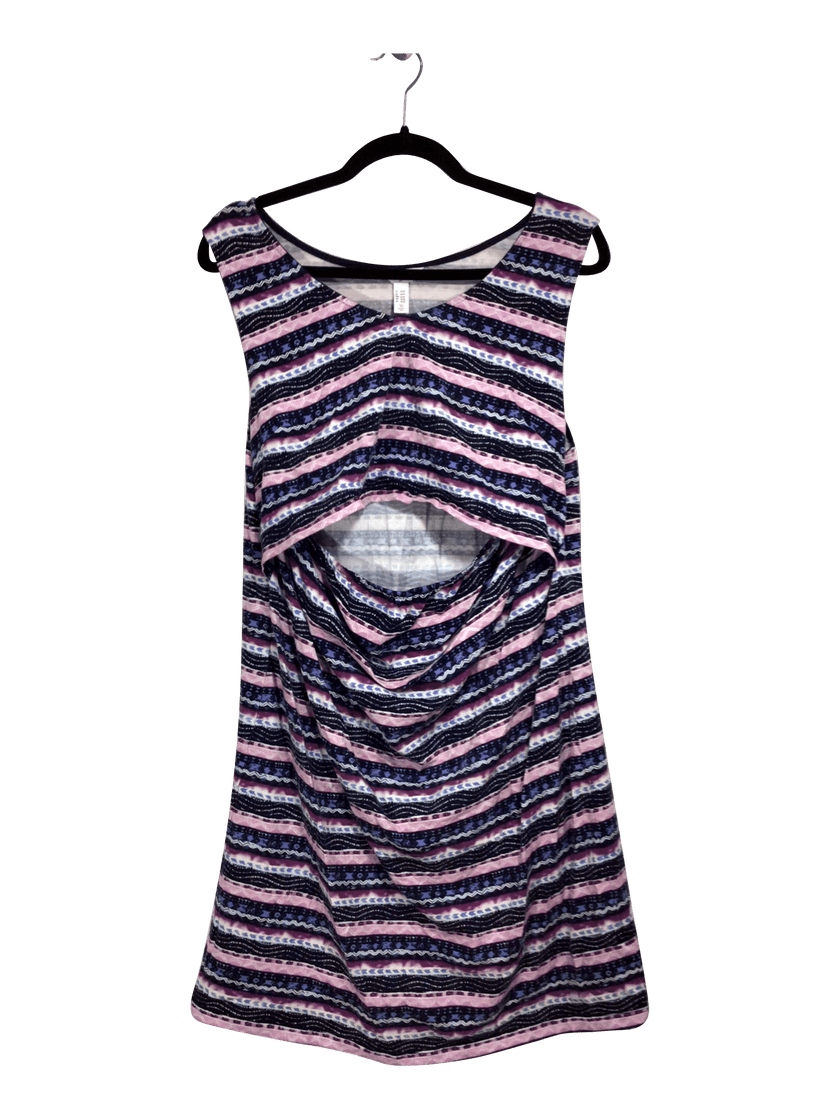 THYME MATERNITY Regular fit Shift Dress in Purple - XL