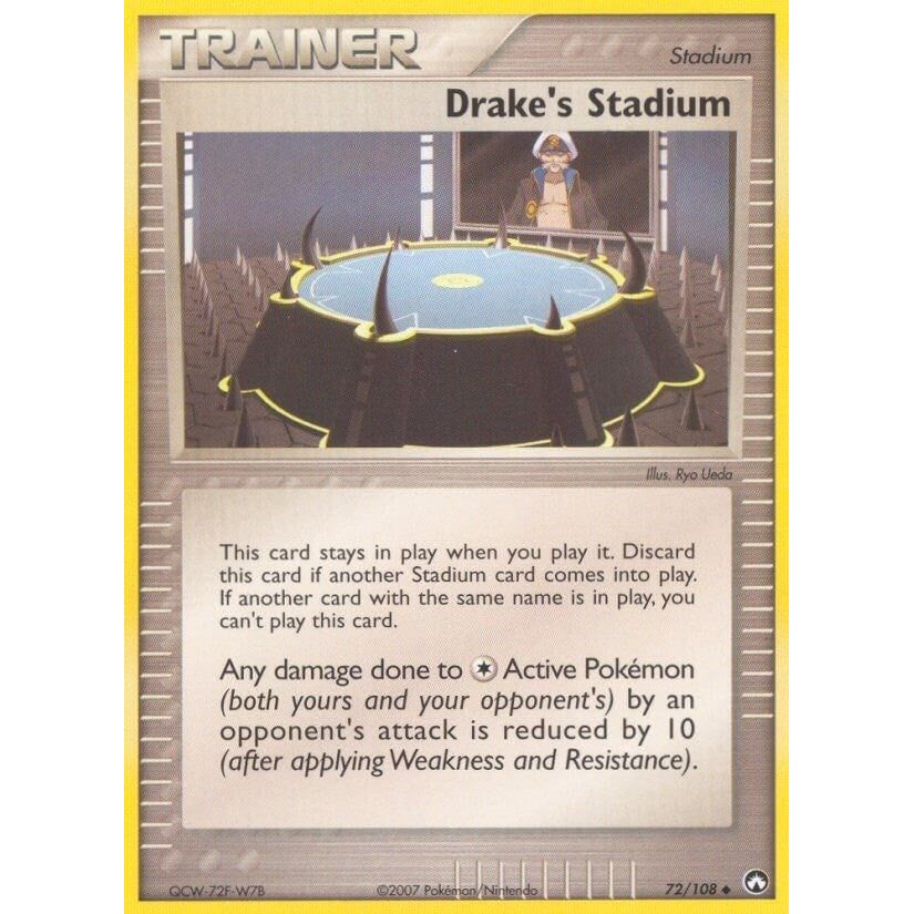 Drake's Stadium (72/108) (PK)