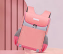 Kids Nylon School Backpack – Breathable Lightweight Primary School Bag (Small & Large)