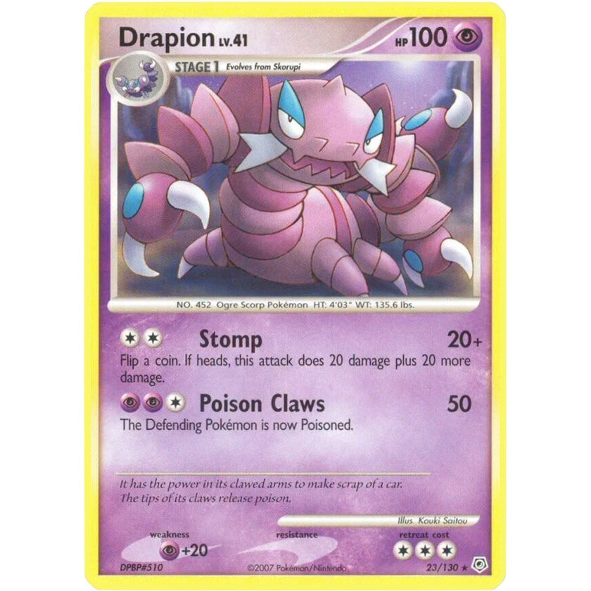 Drapion (23/130) (DP)