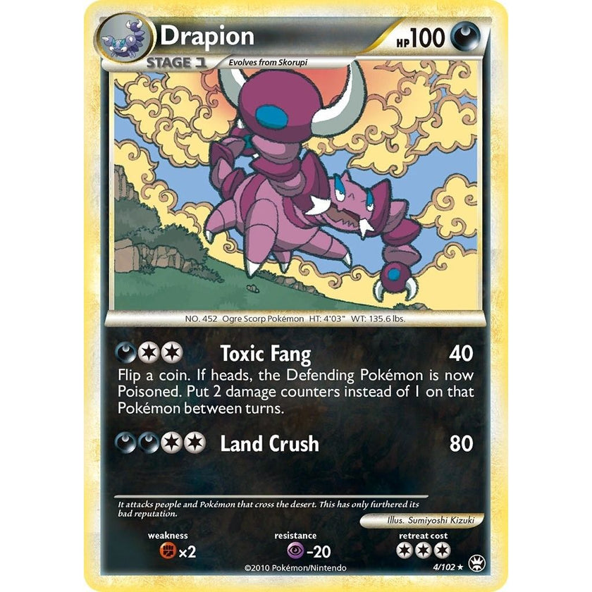 Drapion (4/102) (TM)