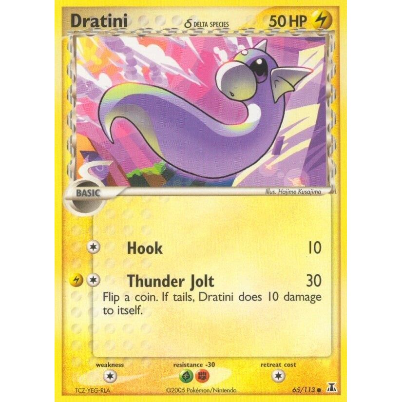Dratini - 065/113 (Delta Species) (65/113) (DS)