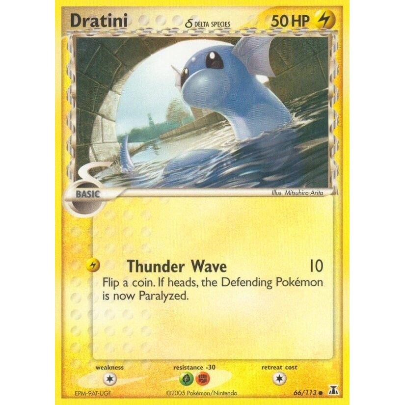 Dratini - 066/113 (Delta Species) (66/113) (DS)