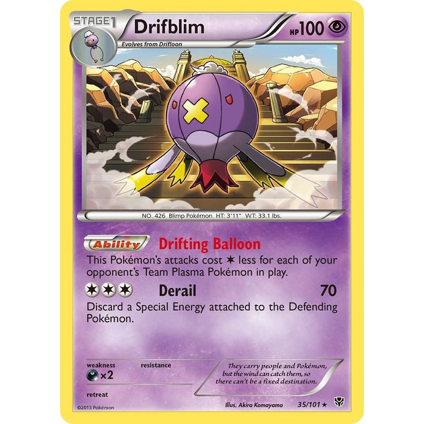 Drifblim (35/101) (PLB)