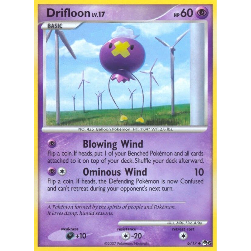 Drifloon (006/017) (POP)