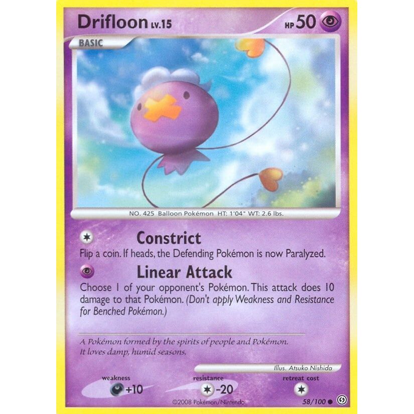 Drifloon (58/100) (SF)
