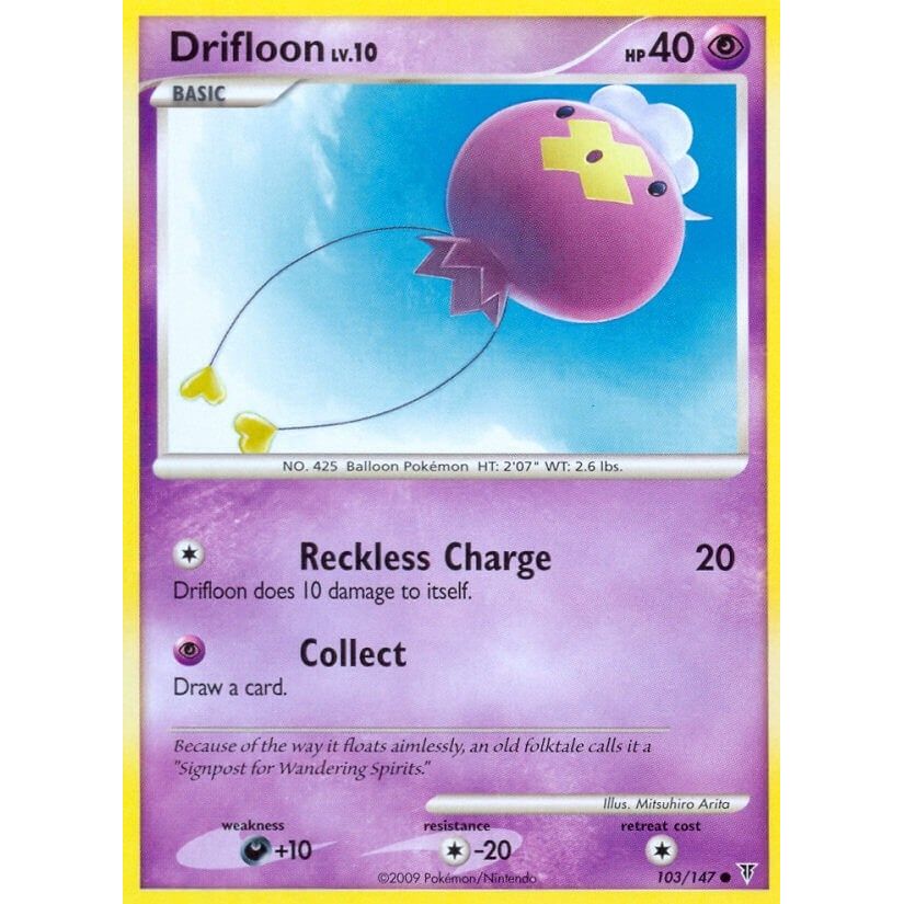 Drifloon (103) (SV)