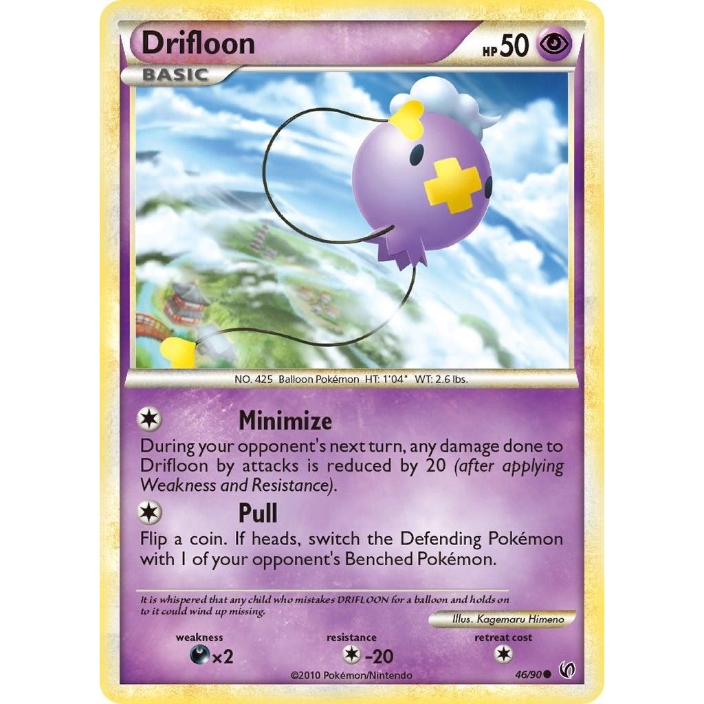 Drifloon (46/90) (UD)