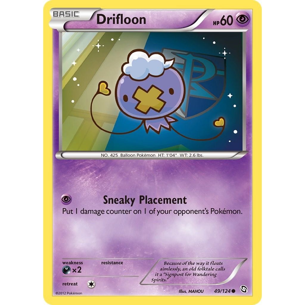 Drifloon (49) (49/124) (DRX)