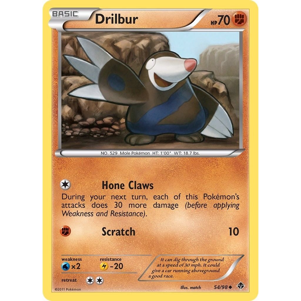 Drilbur (54) (54/98) (EPO)