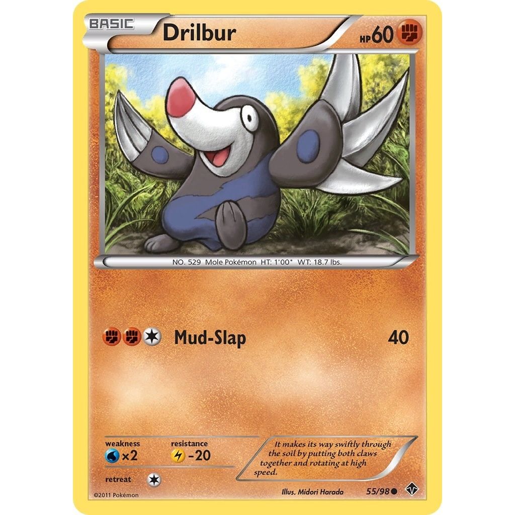 Drilbur (55) (55/98) (EPO)
