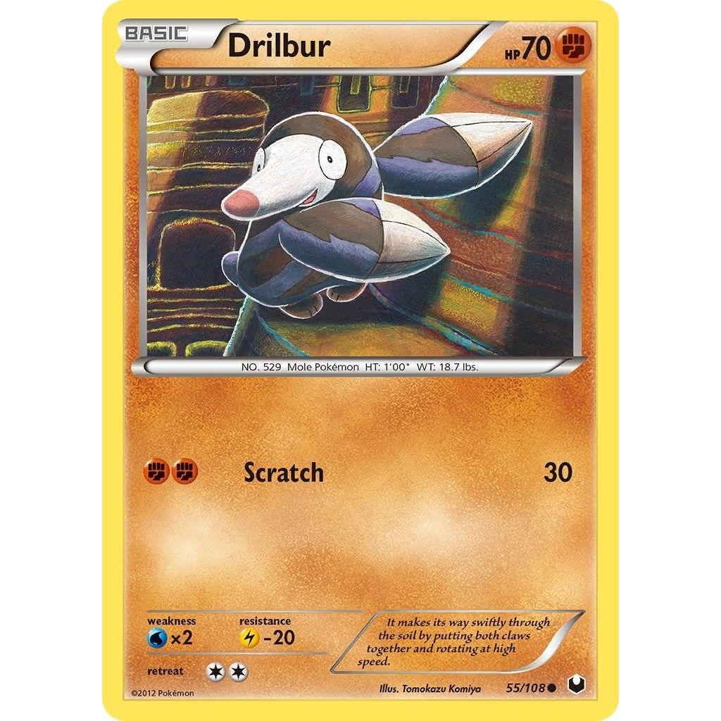 Drilbur (55/108) (DEX)