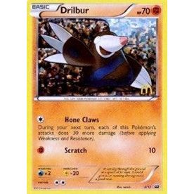 Drilbur (008/012)