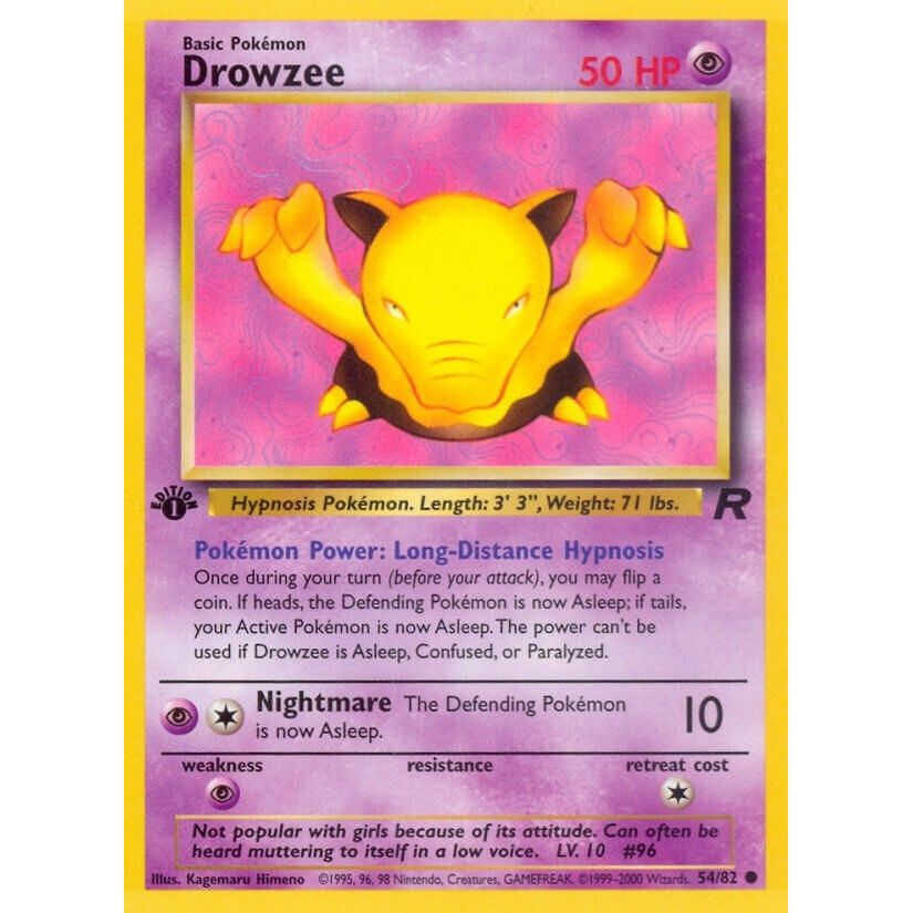 Drowzee (54/82) (TR)