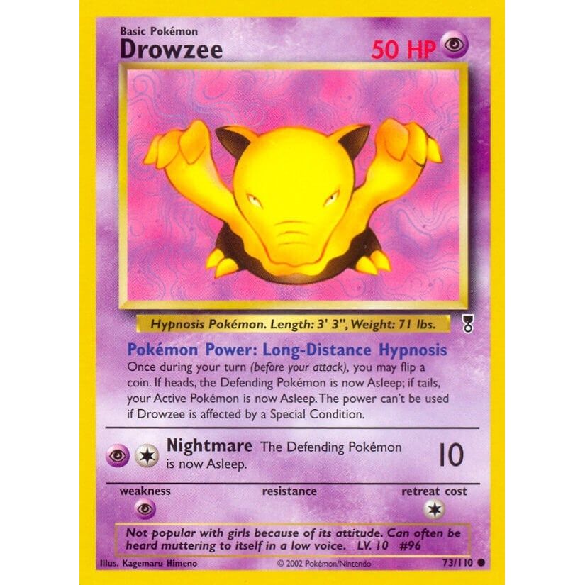 Drowzee (073/110) (LC)