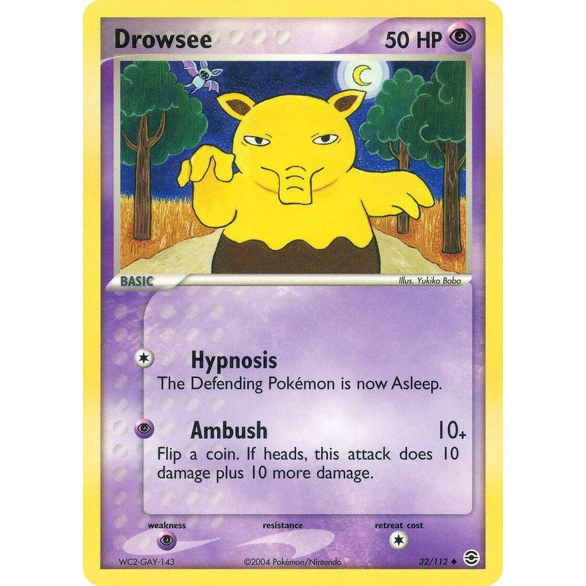 Drowsee (32/112) (RG)