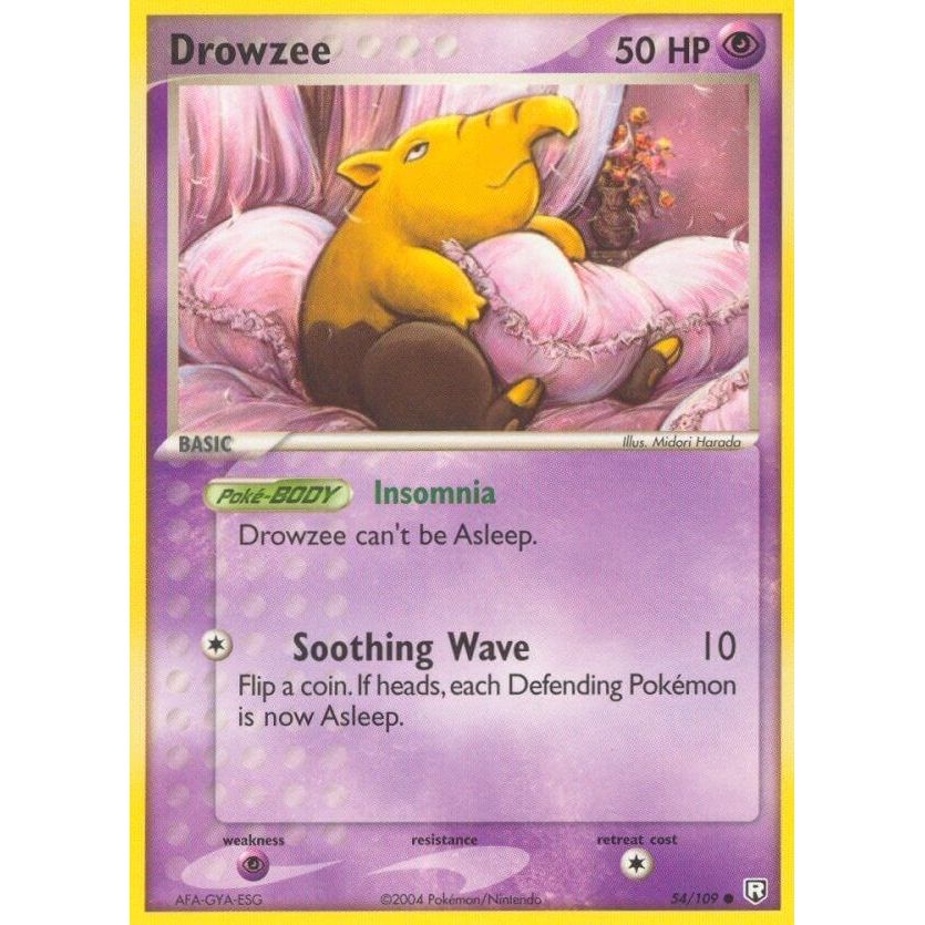 Drowzee (54/109) (RR)
