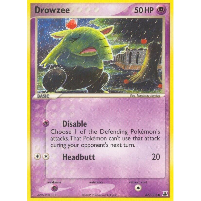 Drowzee (67/113) (DS)
