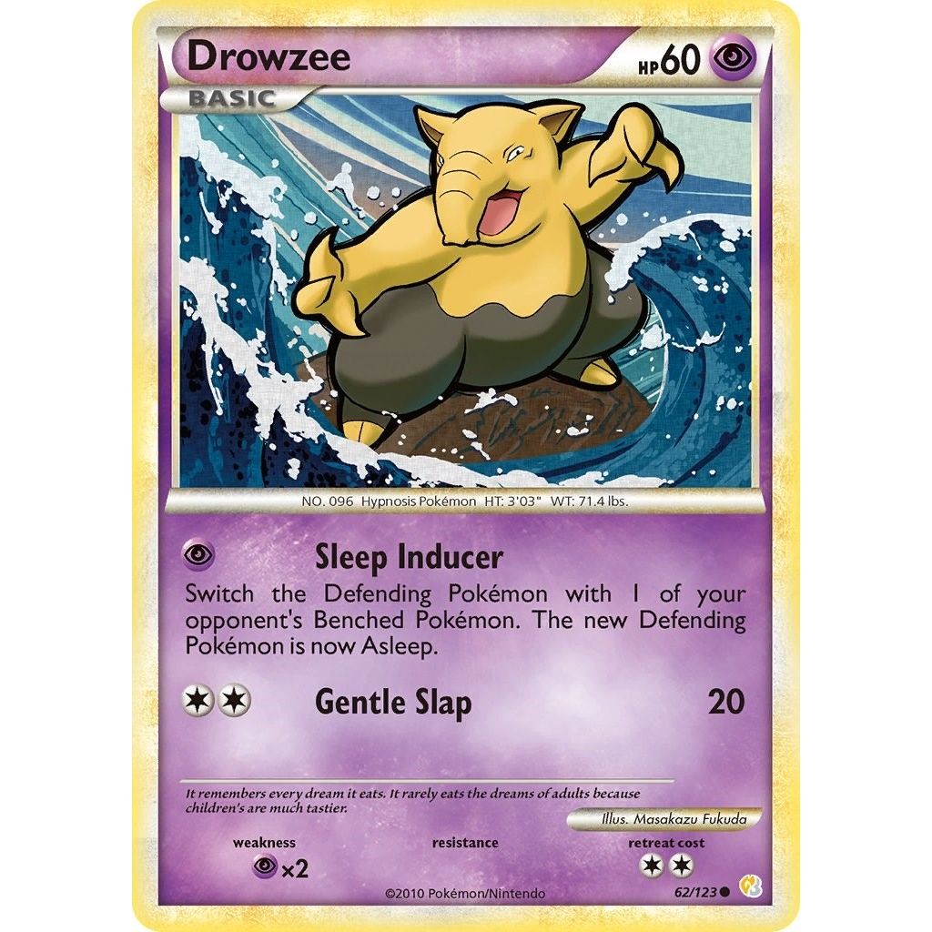 Drowzee (62/123) (HS)