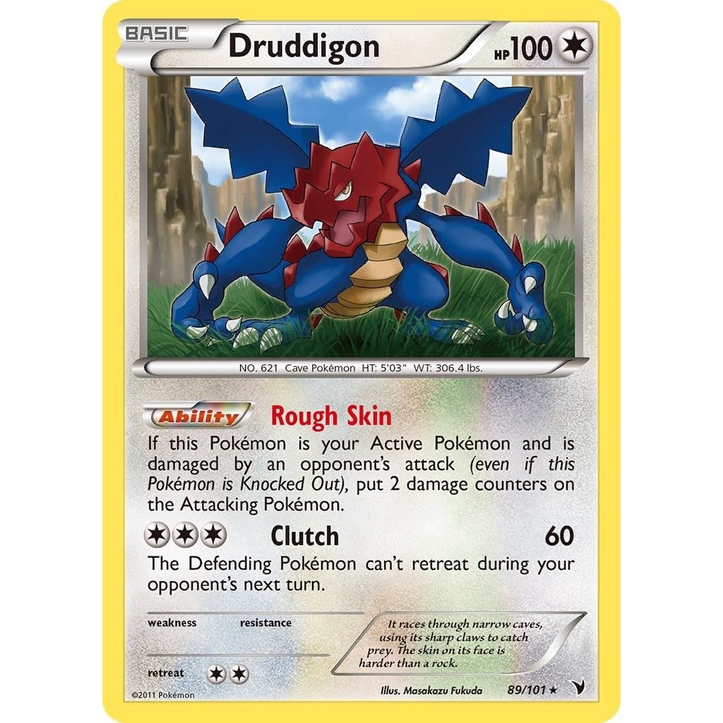 Druddigon (89/101) (NVI)
