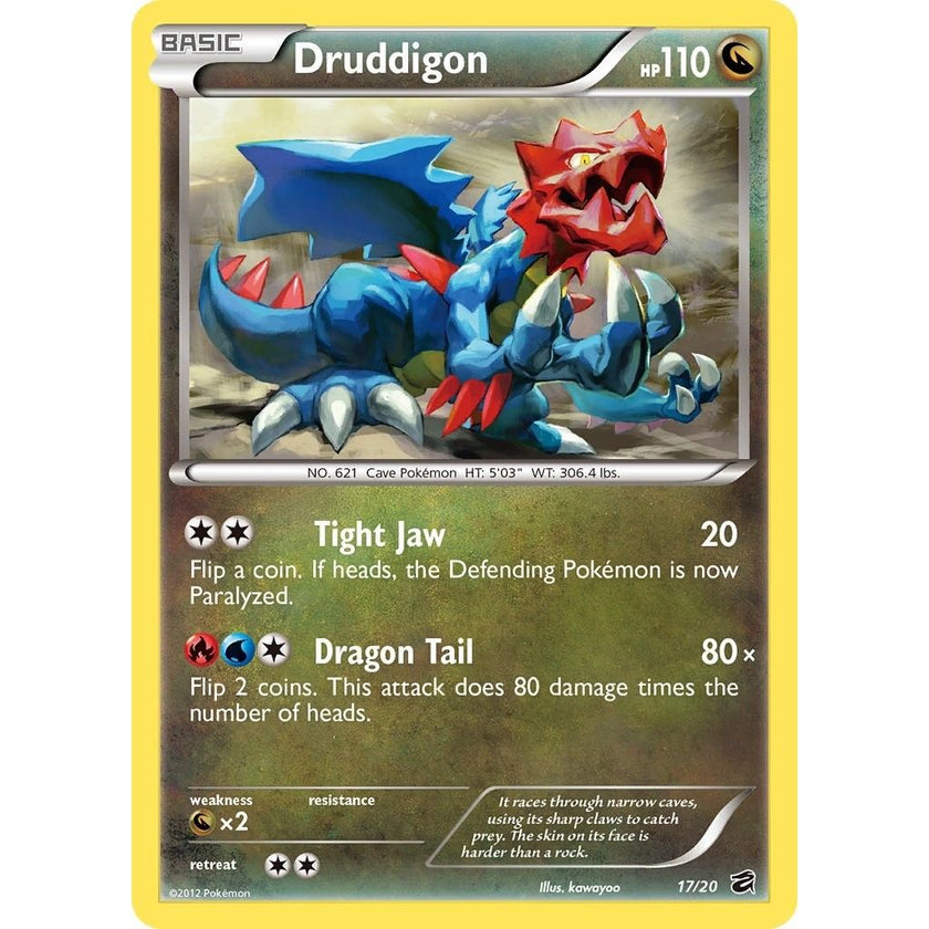 Druddigon (17/20) (DRV)