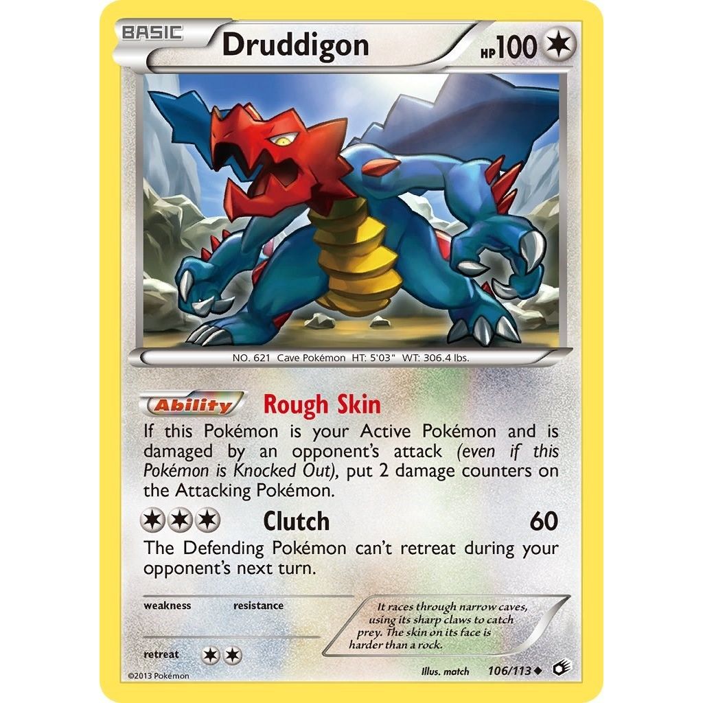 Druddigon (106/113) (LTR)