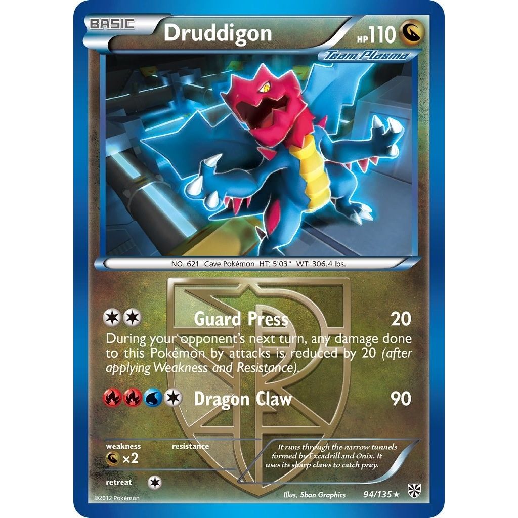 Druddigon (Team Plasma) (94/135) (PLS)