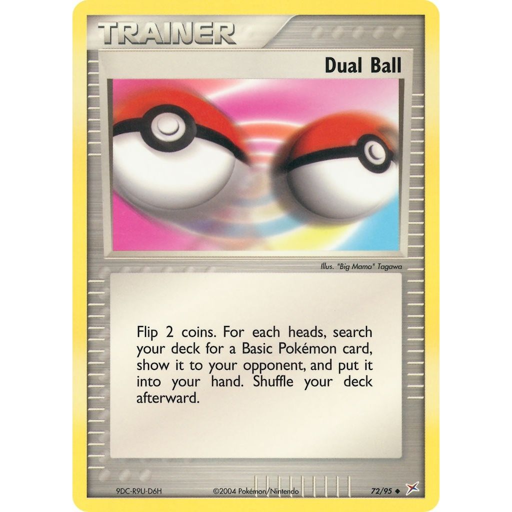 Dual Ball (72/95) (MA)