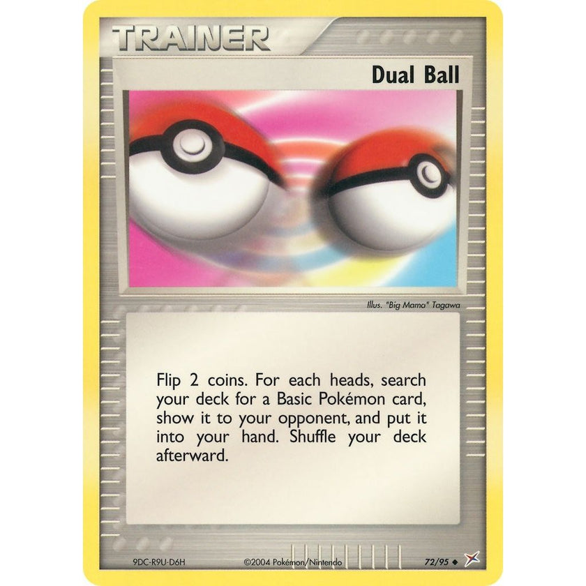 Dual Ball (72/95) (MA)