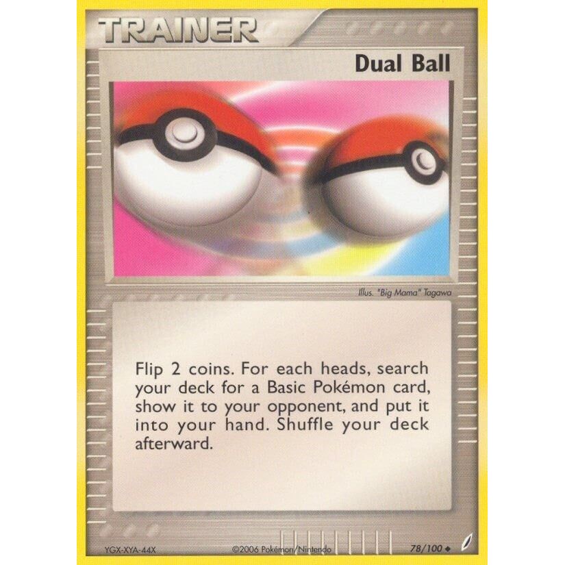 Dual Ball (78/100) (CG)