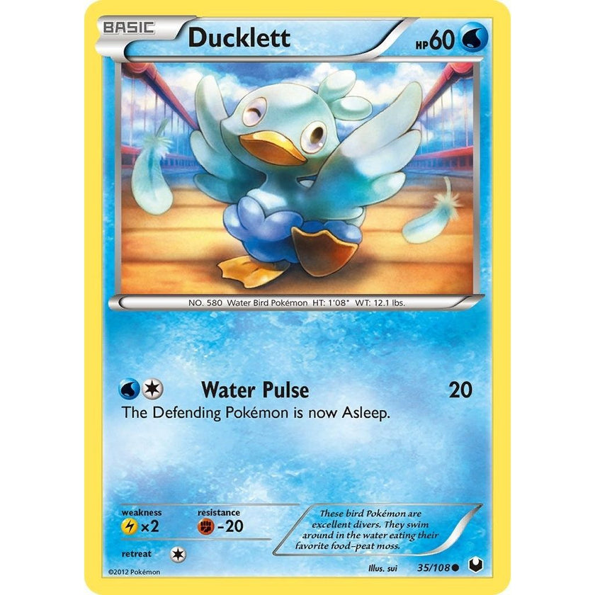 Ducklett (35/108) (DEX)