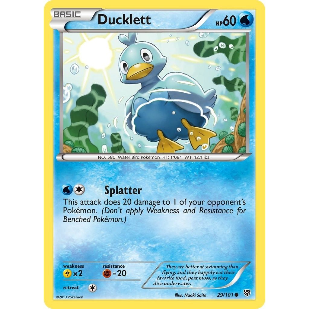 Ducklett (29/101) (PLB)
