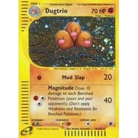 Dugtrio (10) (010/165) (EX)