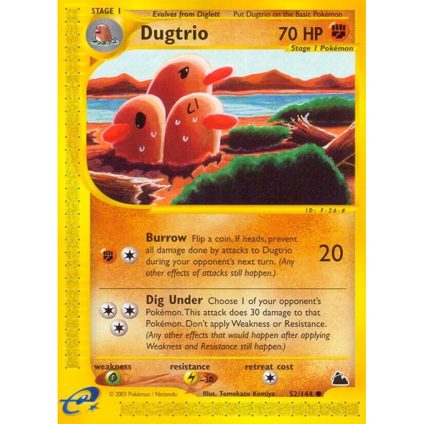 Dugtrio (052/144) (SK)